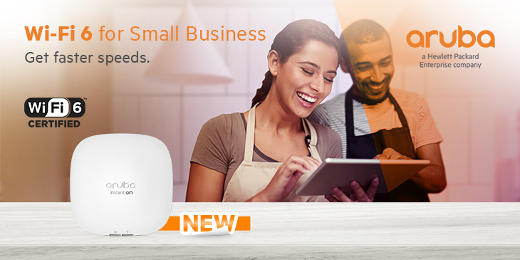 Aruba wifi6