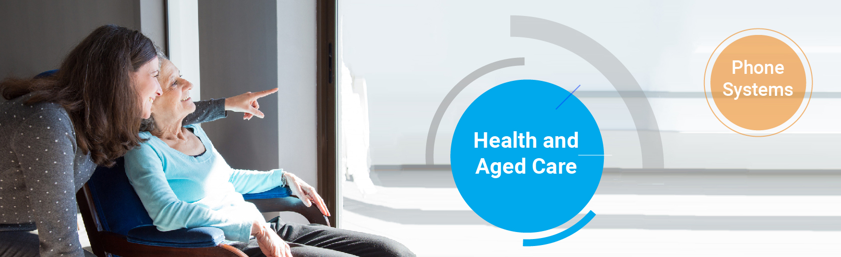 Health and agedcare phone system