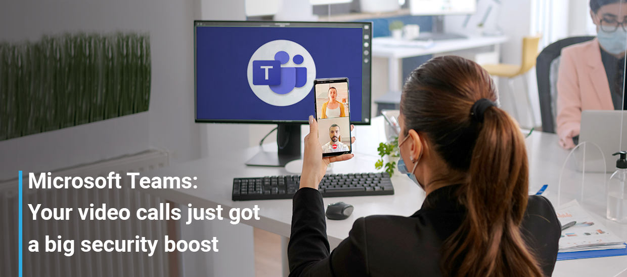 Microsoft Teams video call