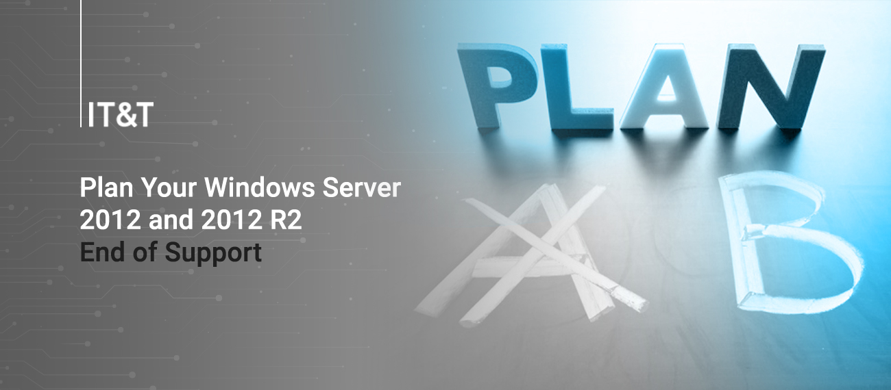 Plan your Windows Server 2012 R2 End of Support