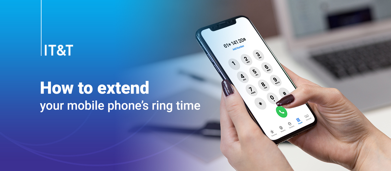 How to extend mobile phone ring time